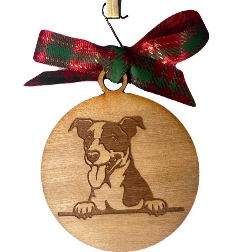 Jack Russell Terrier Holiday Ornament